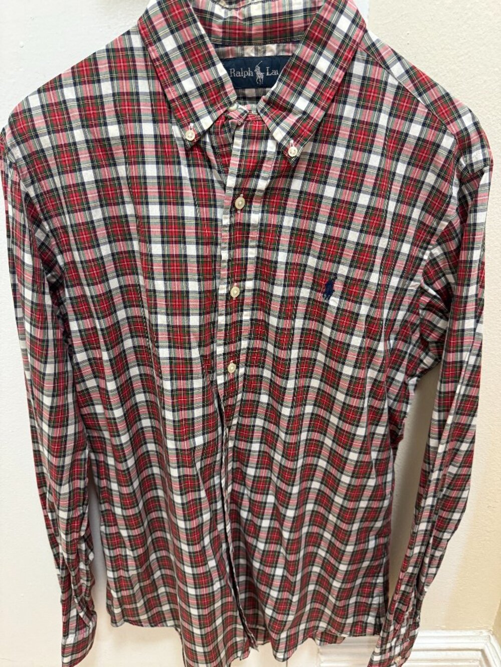 Ralph Lauren Button Down Shirt- Size M